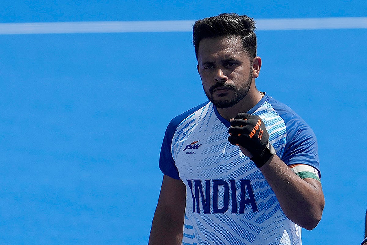2024 Paris Summer Olympic Games_Men's Field Hockey_India vs Argentina_1